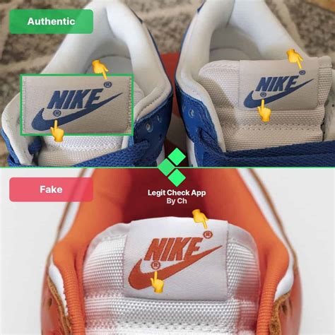 fake nike vs original|how to legit check nike.